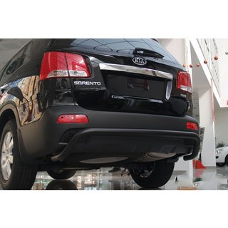 Barra Trasera AK007 Negra (Acero Inoxidable) foto 1