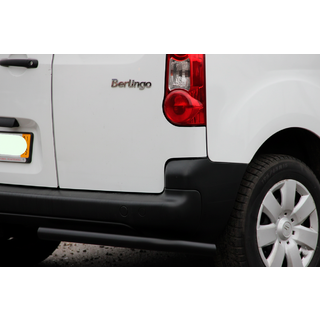 Barras Traseras de Esquina AK003 Negro (Acero Inoxidable) Citroen Berlingo 2008-2018 foto 2