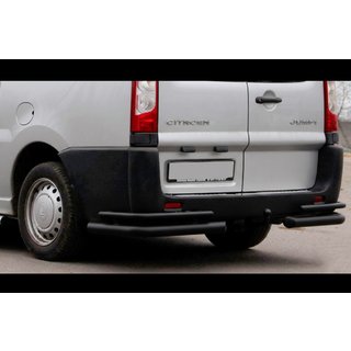 Esquinas traseras Double Black (2 uds., acero inoxidable) foto 1