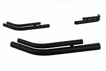 Ford Transit 2000–2014 Esquinas Traseras AK003-Double Black (Acero Inoxidable) foto 4