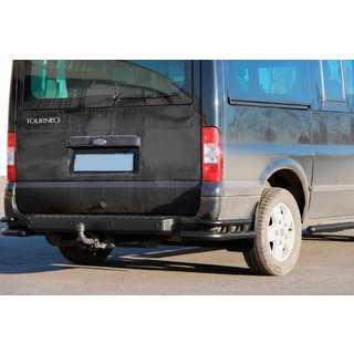 Esquinas Traseras AK003-Double Black (Acero Inoxidable) Ford Transit 2000–2014 foto 1