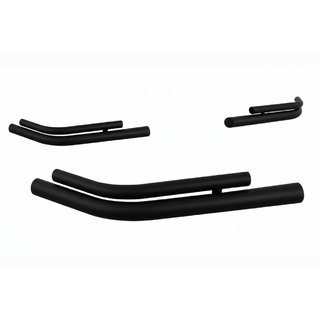 Esquinas Traseras AK003-Double Black (Acero Inoxidable) Ford Transit 2000–2014 foto 4