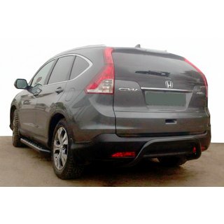 Barra Trasera AK007 Negra (Acero Inoxidable) Honda CRV 2012-2016 foto 1