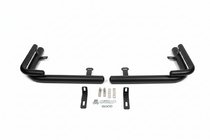 Mercedes Viano 2004-2014 Barras traseras de esquina AK003-Double Black (2 uds., acero inoxidable) foto 3