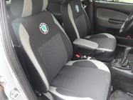 Skoda Octavia I Tour A4 1996-2010 Fundas de Asientos de Coche (Polipiel↗Tela, Premium) foto 7