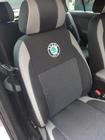 Skoda Octavia I Tour A4 1996-2010 Fundas de Asientos de Coche (Polipiel↗Tela, Premium) foto 9