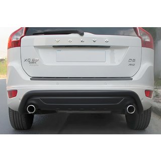 Protector Trasero AK007 Negro (Acero Inoxidable)
