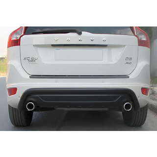 Protector Trasero AK007 Negro (Acero Inoxidable) Volvo XC60 2009-2017