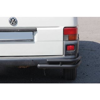 Esquinas traseras dobles AK003-Double Black (2 uds, acero inoxidable) foto 2