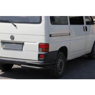 Esquinas traseras dobles AK003-Double Black (2 uds, acero inoxidable) foto 3