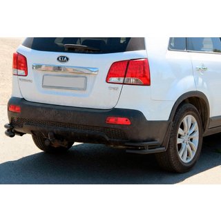 Esquinas Traseras Dobles AK003-Doble Black (Acero Inoxidable) foto 3
