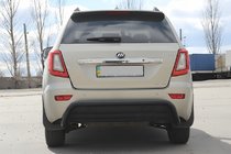 Lifan X60 2011- Barra Trasera AK007 Negra foto 1