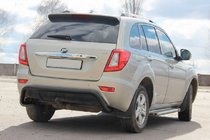 Lifan X60 2011- Barra Trasera AK007 Negra foto 2