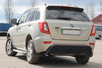 Lifan X60 2011- Barra Trasera AK007 Negra foto 3