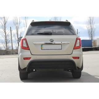 Barra Trasera AK007 Negra Lifan X60 2011- foto 1
