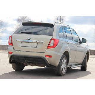Barra Trasera AK007 Negra Lifan X60 2011- foto 2