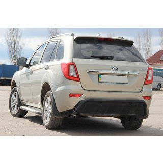 Barra Trasera AK007 Negra Lifan X60 2011- foto 3