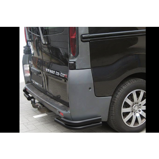 Esquinas Traseras AK003-Doble Black (Acero Inoxidable) foto 3