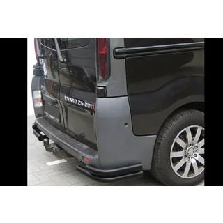 Esquinas Traseras AK003-Doble Black (Acero Inoxidable) foto 3