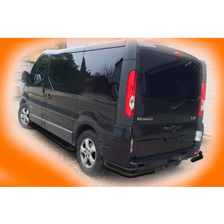 Esquinas Traseras AK003-Doble Black (Acero Inoxidable) foto 2