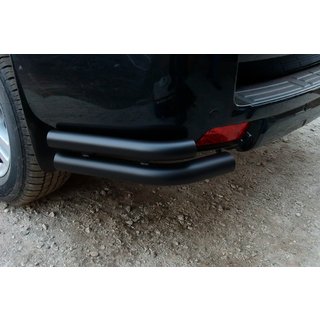 Esquinas Traseras AK003-Doble Black (Acero Inoxidable) Toyota Land Cruiser Prado 150 2009-2023 foto 3