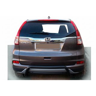 Barra Trasera AK007 Black (2016-2019, Acero Inoxidable)