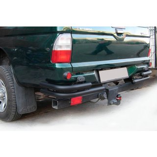 Esquinas traseras AK003-Double Black (2 uds., acero inoxidable)