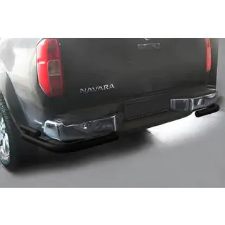 Protector Trasero AK003-Doble Negro (Acero Inoxidable) foto 2