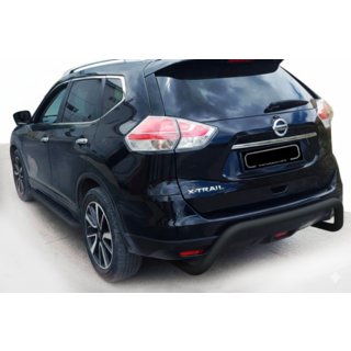 Protector Trasero AK007 Negro (Acero Inoxidable)