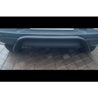 Protector Trasero AK007 Negro (Acero Inoxidable) foto 2