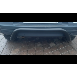 Protector Trasero AK007 Negro (Acero Inoxidable) foto 2