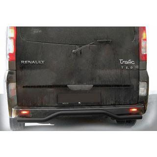 Protector Trasero AK006 Negro (Acero Inoxidable) foto 1