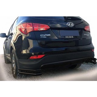 Esquinas Traseras AK-003 Doble Black (Acero Inoxidable)
