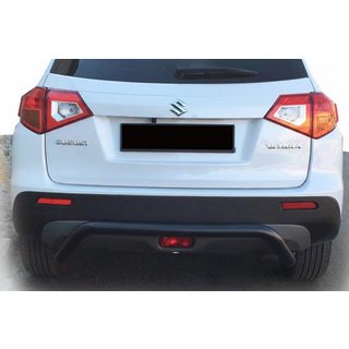 Protector Trasero AK007 Negro (Acero Inoxidable) Suzuki Vitara 2015-