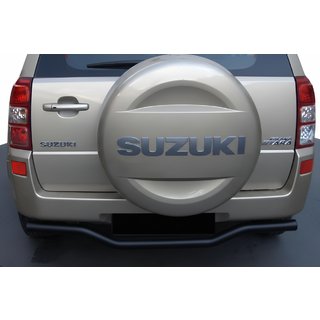 Protector Trasero AK005-1 Negro (Acero Inoxidable) Suzuki Grand Vitara 2005-2017