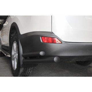 Esquinas Traseras AK003-Doble Black (Acero Inoxidable)