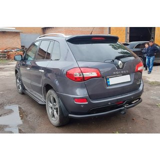 Barra Trasera AK002-1 Negra (Acero Inoxidable) foto 4