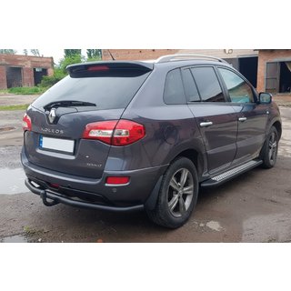 Barra Trasera AK002-1 Negra (Acero Inoxidable) foto 2
