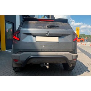 Protector Trasero AK007 Negro (Acero Inoxidable) foto 1