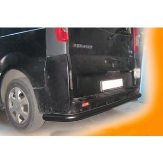 Protector Trasero AK005 Negro (Acero Inoxidable) foto 2