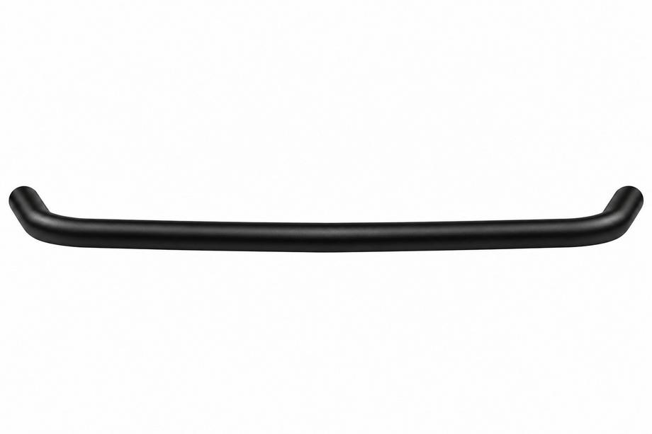 Volkswagen T5 2010-2015 Barra Trasera Esquinera AK005 Negra (Acero Inoxidable) Foto 2