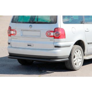 Protector Trasero AK005 Negro Volkswagen Sharan 1995-2010 foto 1