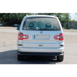 Protector Trasero AK005 Negro Volkswagen Sharan 1995-2010 foto 2