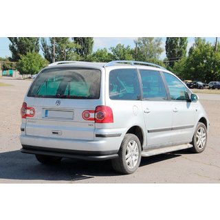 Protector Trasero AK005 Negro Volkswagen Sharan 1995-2010 foto 3