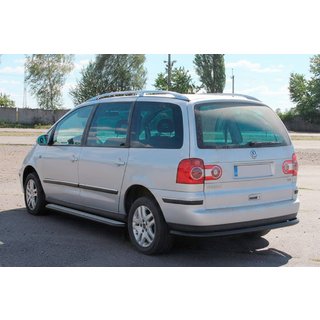 Protector Trasero AK005 Negro Volkswagen Sharan 1995-2010 foto 4