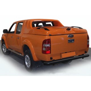 Protector Trasero AK005 Black (2011-2018, Acero Inoxidable) foto 4