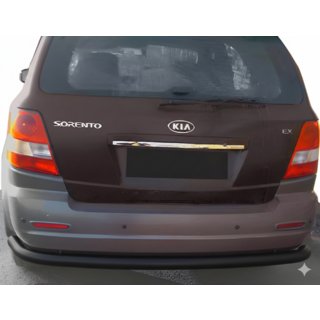 Barra Trasera AK005 Negra (Acero Inoxidable)