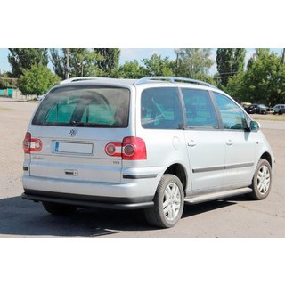 Protector Trasero AK005 Negro Ford Galaxy 1995-2006 foto 2