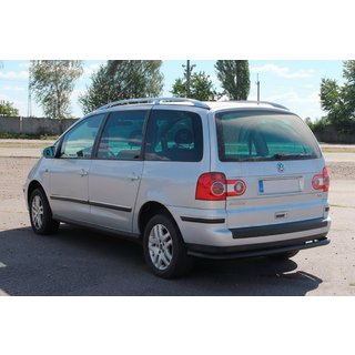Protector Trasero AK005 Negro Ford Galaxy 1995-2006 foto 3