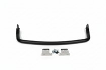 Hyundai Santa Fe 2 2006-2012 Protector trasero AK005 Negro (2 uds, acero inoxidable) foto 3